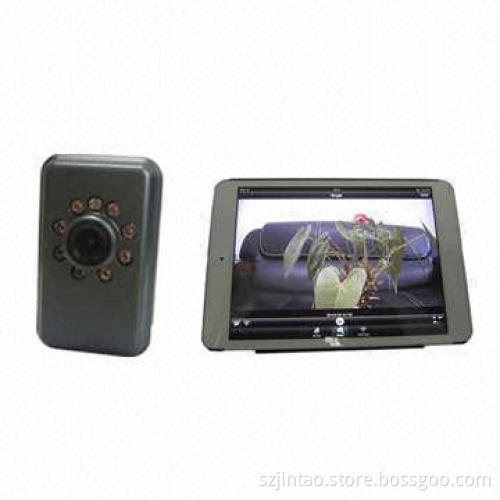 Mini Digital Wide Dynamic Camera, Supports 1280*720p and Video Baby Monitor